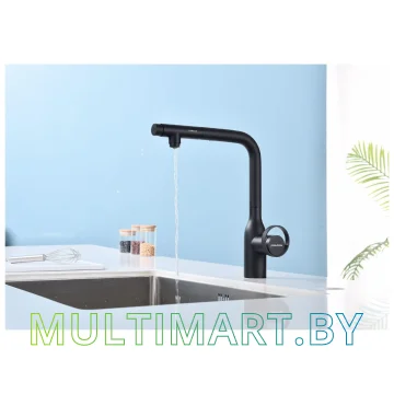 Смеситель Paulmark Urban Ur213104-401 (антрацит) картинка 6